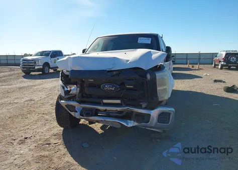 2015 Ford F-250 Xl из США, поврежденный, VIN 1FT7W2B63FEC40553